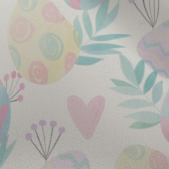 Fantasy Easter Eggs Chiffon