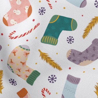 Warm Socks Stretch Ponte