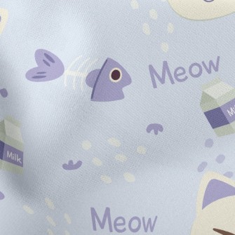 Cat Fish Bones And Milk Stretch Ponte