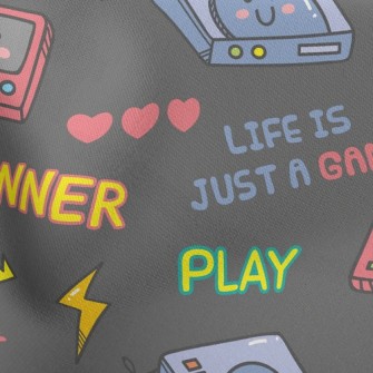 Retro Video Games Stretch Ponte