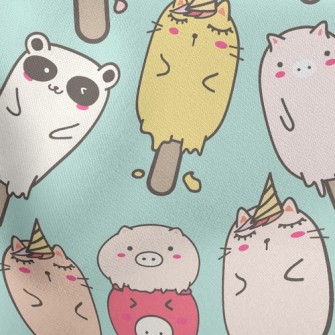 Animal Ice Cream Stretch Ponte