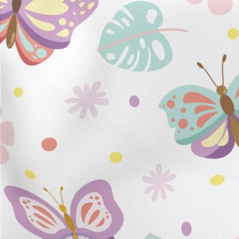 Fantasy Cute Butterfly Stretch Ponte