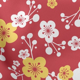 Pure Plum Blossom Stretch Ponte