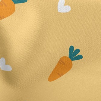 Love Small Carrots Stretch Ponte