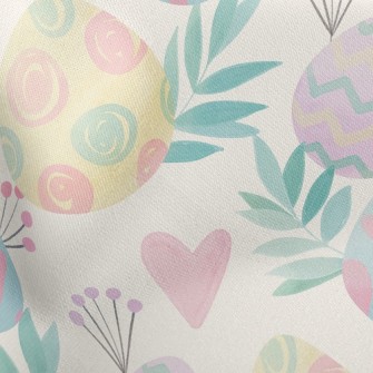 Fantasy Easter Eggs Stretch Ponte
