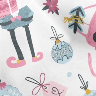 Santa Gift Micro Fleece