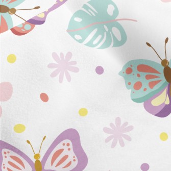 Fantasy Cute Butterfly Micro Fleece