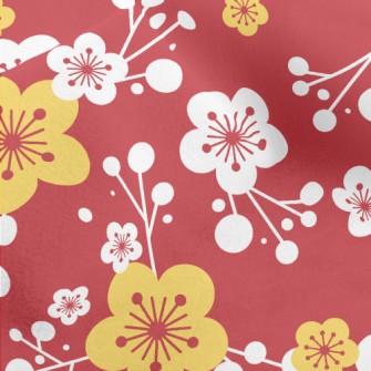 Pure Plum Blossom Micro Fleece