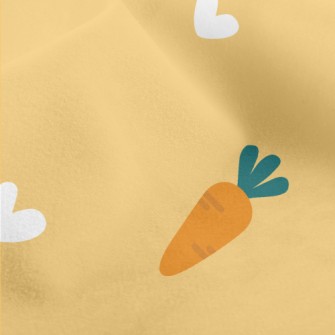 Love Small Carrots Micro Fleece