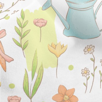 Pastoral Style Micro Fleece