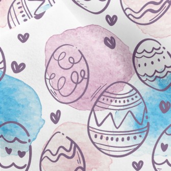 Easter Egg Micro Fleece