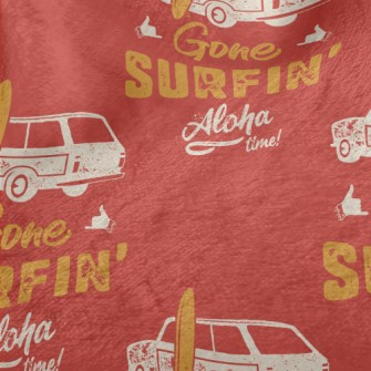 Surf Trip Minky