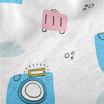 Suitcase Camera Minky