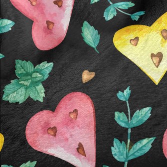 Gradient Emoticon Heart Minky