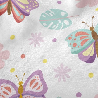 Fantasy Cute Butterfly Minky