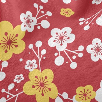 Pure Plum Blossom Minky