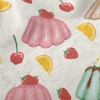 Colorful Fruit Jelly Minky