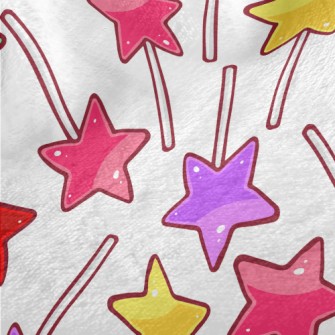 Magic Star Candy Minky