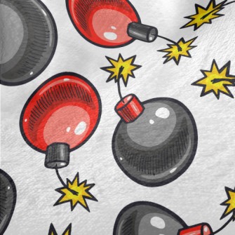 Two Color Explosive Bomb Minky