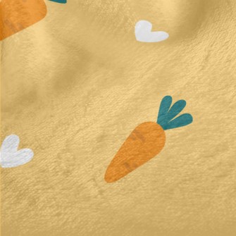 Love Small Carrots Minky