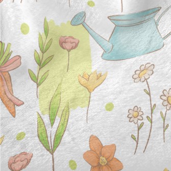 Pastoral Style Minky