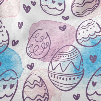 Easter Egg Minky