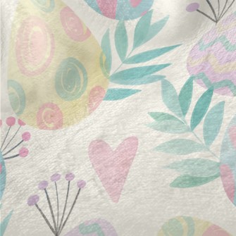 Fantasy Easter Eggs Minky