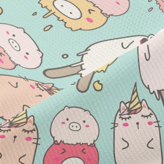 Animal Ice Cream Piqué