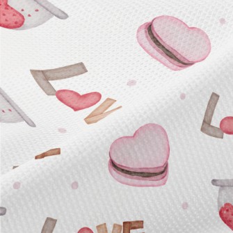 Heart Macaron Hourglass Piqué