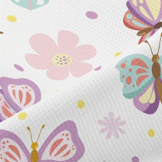 Fantasy Cute Butterfly Piqué