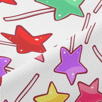 Magic Star Candy Piqué