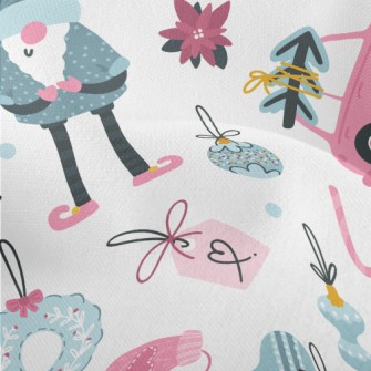 Santa Gift Lightweight Performance Linen