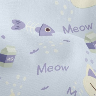 Cat Fish Bones And Milk Lightweight Performance Linen