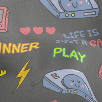 Retro Video Games Lightweight Performance Linen