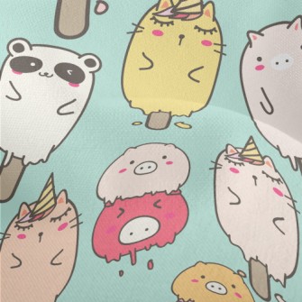 Animal Ice Cream Lightweight Performance Linen