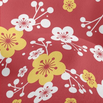 Pure Plum Blossom Lightweight Performance Linen