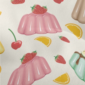 Colorful Fruit Jelly Lightweight Performance Linen