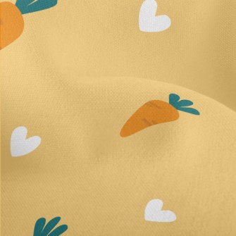 Love Small Carrots Lightweight Performance Linen