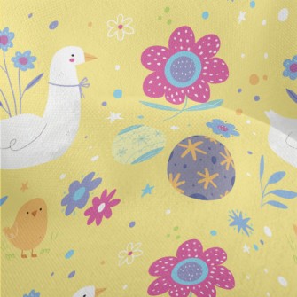 Mother Goose And Chicks Lightweight Performance Linen