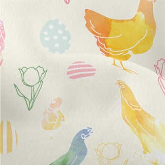 Rubbing Rooster Family Lightweight Performance Linen