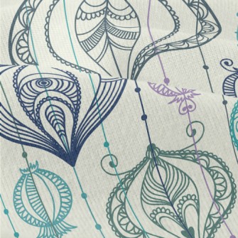 Water Drop Decoration Modern Jersey