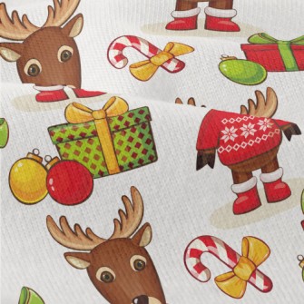 Red Coated Elk Modern Jersey