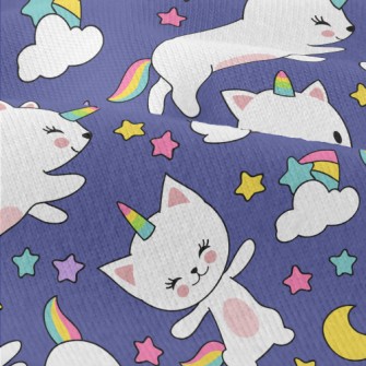 Naughty Unicorn Cat Modern Jersey