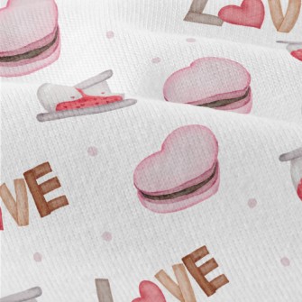 Heart Macaron Hourglass Modern Jersey