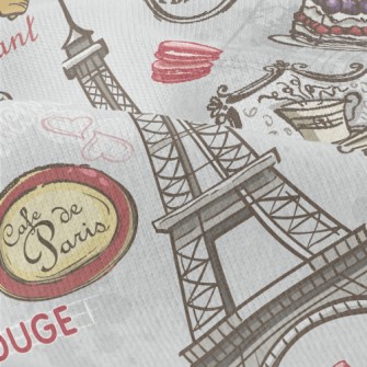 Eiffel Tower, Paris, France Modern Jersey
