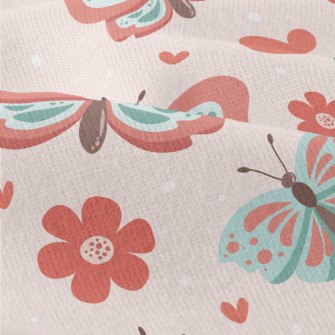 Beautiful And Generous Butterf Modern Jersey