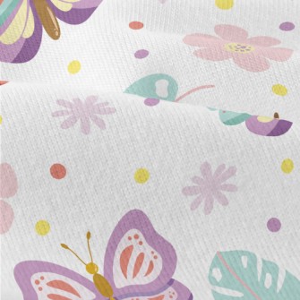 Fantasy Cute Butterfly Modern Jersey