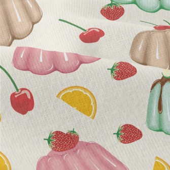 Colorful Fruit Jelly Modern Jersey