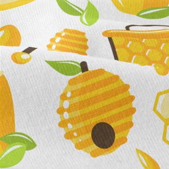 Bees Collecting Honey Modern Jersey