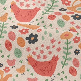 Hen Chick Family Modern Jersey